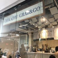 Grab & go! at Ohkajhu Organic Restaurant in Bangkok