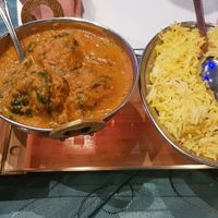 Spinatbällchen at Kitchens Of India in Bremen