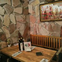 Im Restaurant at Diana in Cologne