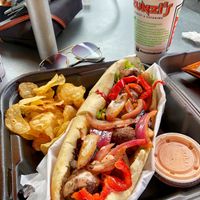 #7 Johnny Roll (specific to be vegan!) at Zunzi's in Savannah