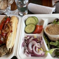   at Zunzi's in Savannah