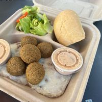 Falafel Bowl   at Zunzi's in Savannah