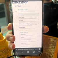   at Zunzi's in Savannah