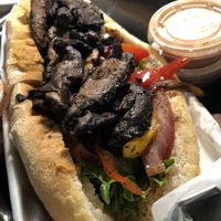 Rising Sun (vegan as-is)  at Zunzi's in Savannah