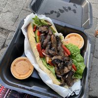 Rising sun  at Zunzi's in Savannah