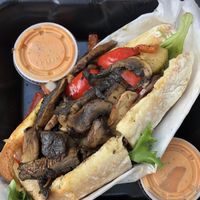 Rolling stone  at Zunzi's in Savannah