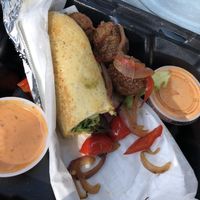 Johnny  at Zunzi's in Savannah