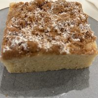 Vegan coffee cake   at Sugar & Twine in Richmond