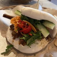 Seitan  at Banhs & Coffee in Leeuwarden