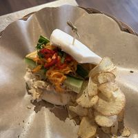 (Crispy) Tofu  at Banhs & Coffee in Leeuwarden