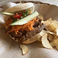 Bahn Mi mit Seitan  at Banhs & Coffee in Leeuwarden