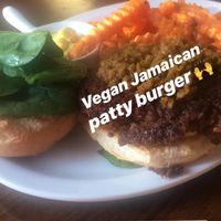 Burger week special 2019 at M&Js Eatery in Bedford