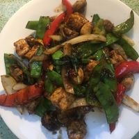 Basil Veggies at Little Thai Kitchen in Rye