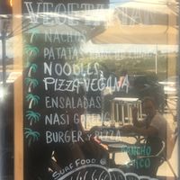 Rancho Chico vegetarian/vegan menu  at Rancho Chico in Suances