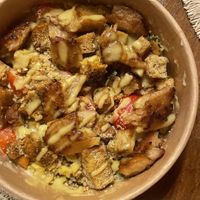   at Rubik's Superfood & Coffee in Patras