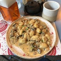   at Rubik's Superfood & Coffee in Patras