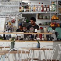 they make fresh squeezed juices at Rubik's Superfood & Coffee in Patras