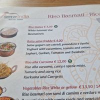  at Taste Of India in Riva Del Garda