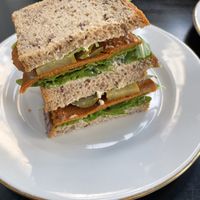 Pepperoni sandwich   at STOR in Warsaw