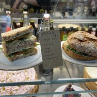 Sandwiches  at STOR in Warsaw