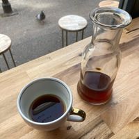 Coffee brewed   at STOR in Warsaw