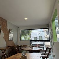   at Haya Falafel in Sao Paulo