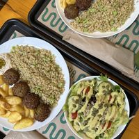   at Haya Falafel in Sao Paulo