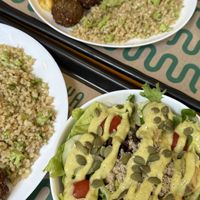   at Haya Falafel in Sao Paulo