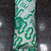 Lanche de falafel at Haya Falafel in Sao Paulo