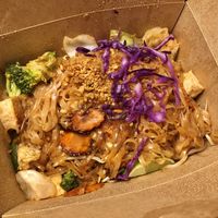 Pad Thai at Thai East Wind in Santa Monica