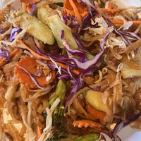 Pad Thai  at Thai East Wind in Santa Monica