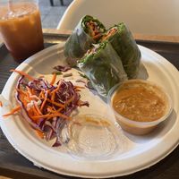Spring Rolls  at Thai East Wind in Santa Monica