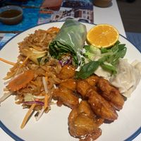   at Thai East Wind in Santa Monica