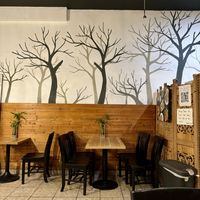 Indoor Seating   at Thai East Wind in Santa Monica