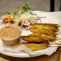 Satay   at Thai East Wind in Santa Monica