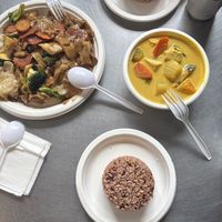   at Thai East Wind in Santa Monica