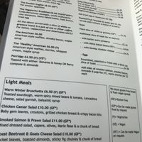 Trusty Linda’s 👍 at Apple Store Cafe in Scorton