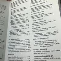 Shame the soup isn’t VE at Apple Store Cafe in Scorton