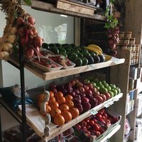 Organic fruits and vegetables  at NaturalMente in Varenna