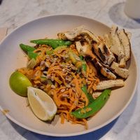 Glow Bowl with Tofu at Flower Child in Boulder