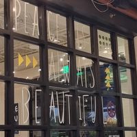 Peace is always beautiful at Flower Child in Boulder