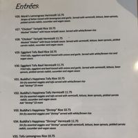 fully vegan menu at Delish in Temecula