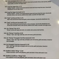 fully vegan menu at Delish in Temecula