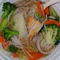 Vegan Pho at Al Pho in Santa Maria