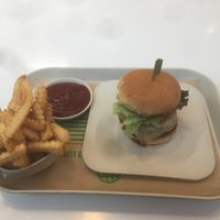 Cheeseburger at Next Level Burger - Potrero Hill in San Francisco