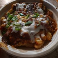 Chilli cheese fries at Next Level Burger - Potrero Hill in San Francisco