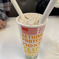 Large peanut butter cup- the best!  at Next Level Burger - Potrero Hill in San Francisco