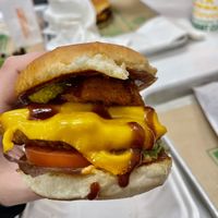 The Maverick Burger - SO good   at Next Level Burger - Potrero Hill in San Francisco