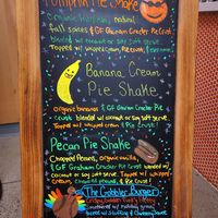 Seasonal menu November 2022 at Next Level Burger - Potrero Hill in San Francisco