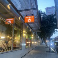 Upon Arrival - Exterior View from Rhode Island Street  at Next Level Burger - Potrero Hill in San Francisco